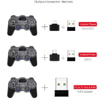 dexy co sony playstation 4: Multifunkcionalni Wireless Gamepad za PC, Android, PS3. Nov i — 3