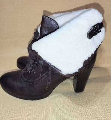 massimo dutti čizme: Ankle boots, Paar, 38 — 14