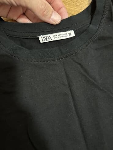 haljine afrodita: Zara M (EU 38), color - Black, Short sleeves — 4