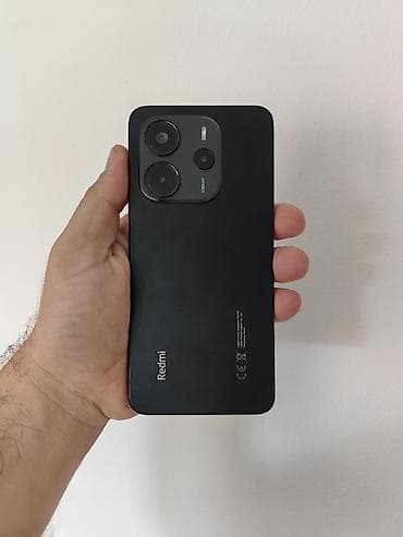 maska za redmi note 12: Xiaomi Redmi Note 14 crni dual sim, sim free sa 8/256gb memorije — 6