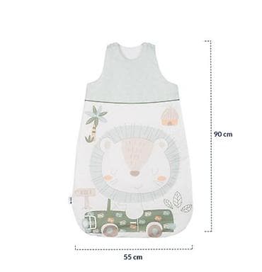 beli bodi za bebe: KikkaBoo vreća za spavanje 6–18m – Jungle King (šifra: KKB00050) — 3