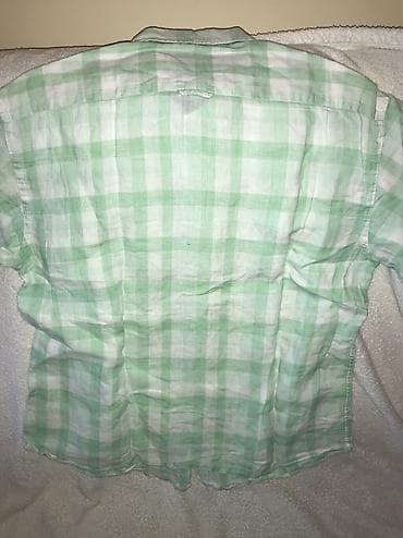 Radna odeća: Košulja Gant, bоја - Zelena — 4