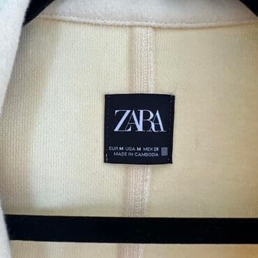 Zara, M, Single-colored, With lining — 3