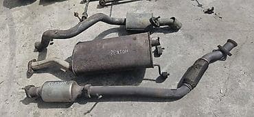 Exhaust System: LONAC AUSPUH ZA SSANGYONG REXTON ZA 2007. GOD — 1