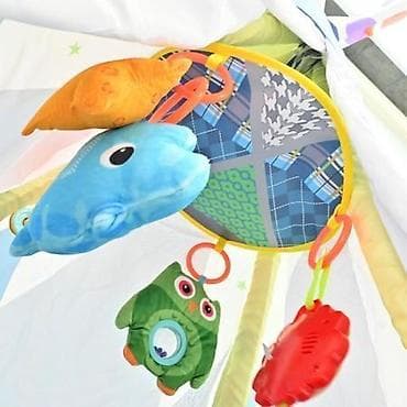 prodaja šatora za kampovanje: KikkaBoo Podloga za igru šator 2in1 Adventure boy (šifra: KKB1) — 3