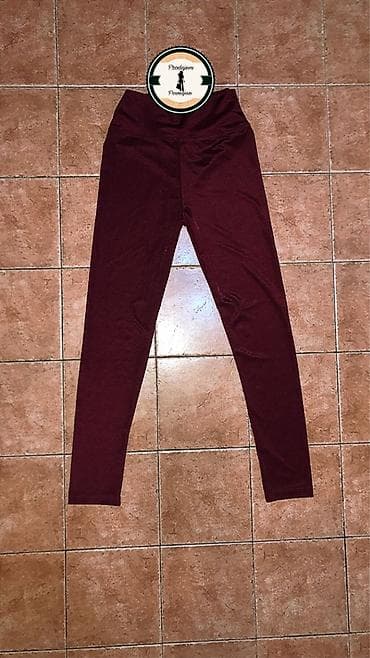 ravne farmerke: Ženske pantalone širokih nogavica/disko helanke(XS-S) Široke — 4