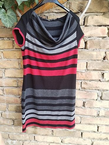 nikolas haljine: Trikotazna haljina, tunika vel M rasprodaja 
Duzina 80 — 8