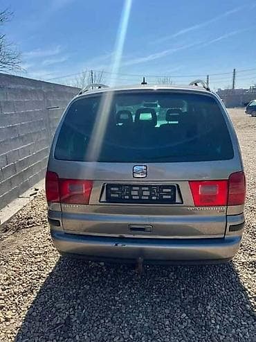 Vozila: ZADNJE VETROBRANSKO STAKLO ZA SEAT ALHAMBRA | Zadnje vetrobransko — 2