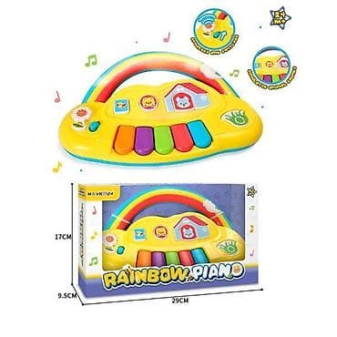 Bebi piano 131623 – muzička igračka za bebe od 6+ meseci Opis: -