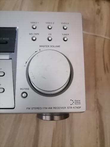 win win risiver za tv: Sony AV risiver – Digital Audio/Video Control Center - Model iz — 7