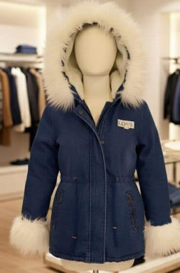 nike zimske jakne za decu: Hummel, Parka — 1