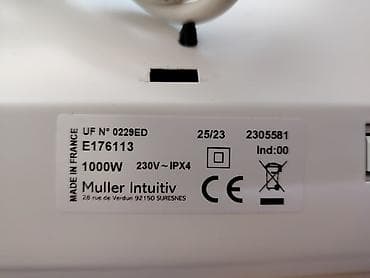 grejaci za noge decathlon: Na prodaju NOIROT SPOT DESIGN digital 1000w panelni `norveski` — 6