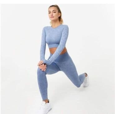 miss etem: ﻿﻿Everlast long sleeve camo crop-top Vel. L Nov, sa etiketama — 5