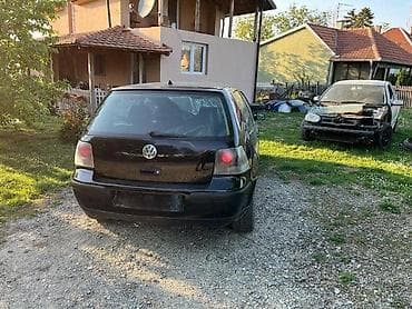 osovina auto: VOLKSWAGEN GOLF 4 1.4 16 - KOMPLETAN AUTO U DELOVIMA | Delovi Golf 4 — 2
