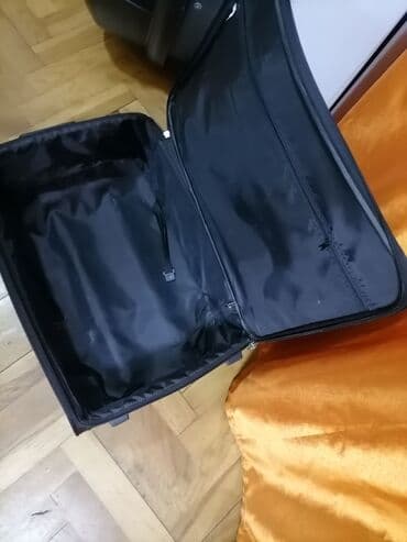teget torbe: Medium suitcase, color - Black — 9