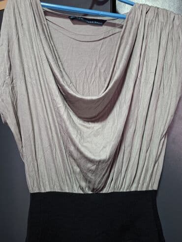 ps bluze snizenje: Zara S (EU 36), bоја - Siva, Top (bez rukava) — 3