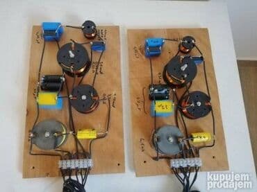 Audio: -basovi 10 inca; 130w; 8 oma ispravni, vesanja za zamenu=70e/par — 14