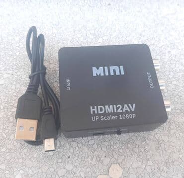 kupujem prodajem tablet: HDMI na AV rca adapter konverter 1080p HDMI na AV/3rca adapter — 1