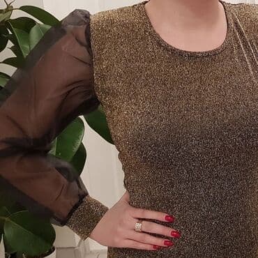 c a haljine 2022: M (EU 38), Cocktail, Long sleeves — 3