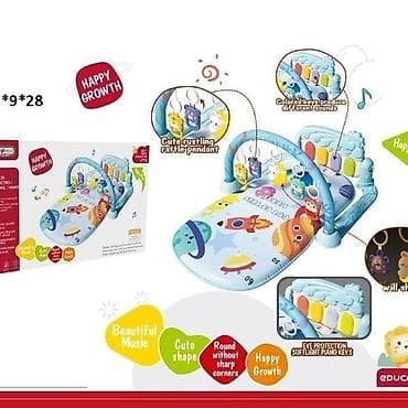 veliki bager igrača: Piano podloga „Svemir” – Bebi gimnastika Šifra proizvoda: 589186-20 — 1