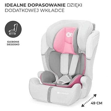 Autosedišta: KINDERKRAFT AUTOSEDIŠTE COMFORT UP i-Size 76–150 cm, Pink Šifra — 3