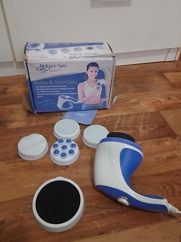 Personal Care Appliances: Rucni masazer sa nastavcima. Relax & Spin Tone – ručni masažer sa — 2
