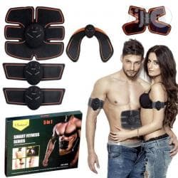 play time slicice fudbal: Stimulator misica 5u1 Smart Fitnes Prenosivi EMS 4-režim za punjenje — 1