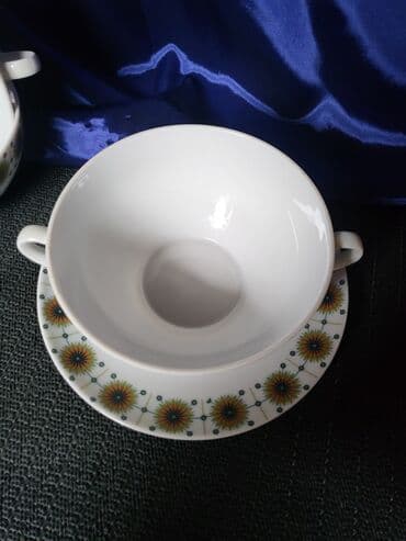 Ostalo posuđe: Cinije Winterling Bavaria za supe,corbe, poslastice iz 70ih. Cinije — 7