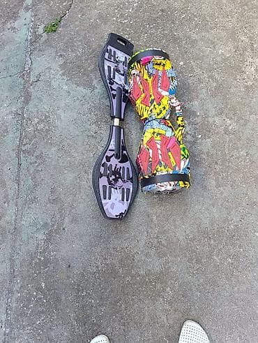 mister no: Električni hoverboard + waveboard (ripstik) set - Hoverboard — 1