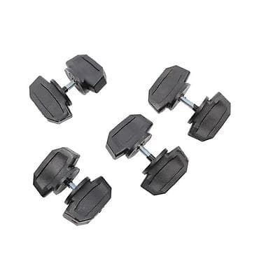 Bicikli: Set bučica – 5 pari - Ručne tegove sa šraf-osovinom i pločama — 1