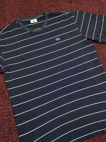 Lacoste muška pamučna majica vel. 4 Superiorna besprekorna originalna