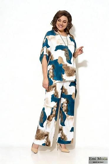 Damski komplet Emi Moda – bluza i pantalone, Made in Italy - na lalafo.rs Damski komplet Emi Moda – bluza i pantalone, Made in Italy -