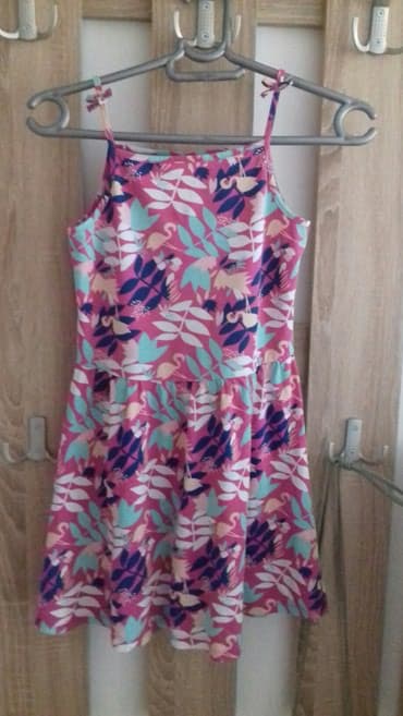 haljine tommy hilfiger: Midi, Bez rukava, 122-128 — 2