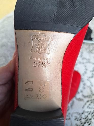 veličina 7 cipela: NOVE kožne cipele 37 - Italijanske kožne cipele, “Made in Italy” - — 9