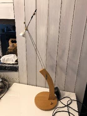 sto i stolica za devojcice: Stona lampa, Upotrebljenо — 1