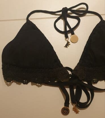 deda mraz iznajmljivanje deda mraza i kostima deda mraza београд – слике: JUICY COUTURE beach royalty original crni kupaći kostim, nov potpuno — 3
