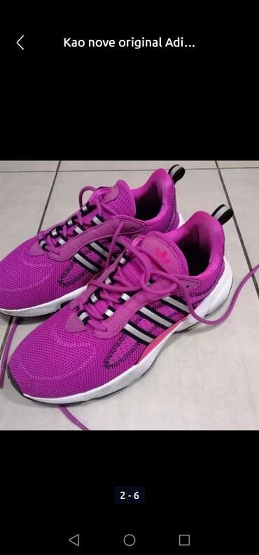 adidas samba srebrne: Adidas, 38, bоја - Ljubičasta — 1