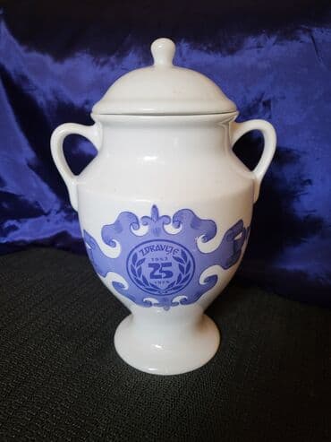porcelanske solje za caj: Ćup, bоја - Šareno — 5