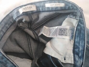 guess kais: GUESS ORIGINAL farmerke vel. 29. dubok struk. Kao nove. AKCIJA! — 4