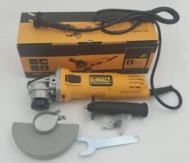 Ostali uređaji: DeWALT brusilica 720W Ugaona brusilica NOVO 720W Broj brzina: 6 Broj