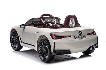 pertini auto na akumulator: Auto na baterije BMW i4 – licencirani dečiji model, bela boja Šifra — 2