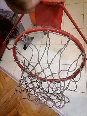 Muzički instrumenti: Koš Obruč sa mrežicom kao nov je
 Mirjevo — 8