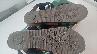 obuca gazela sandale: Footflexx sandale – veličina 38 Korisno gaziste 24,5cm. - Gornjište — 3