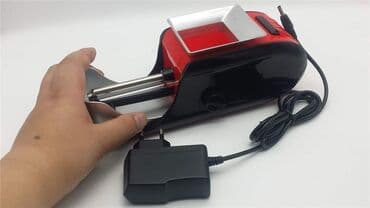 moj prvi vejp: 2400din VELIKA mašinica za punjenje cigareta, u originalnom pakovanju — 1