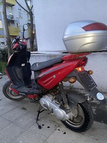 freza 509 na prodaju: Skuter Peda (Peda Motors) – 50 ccm, dvotaktni — 4