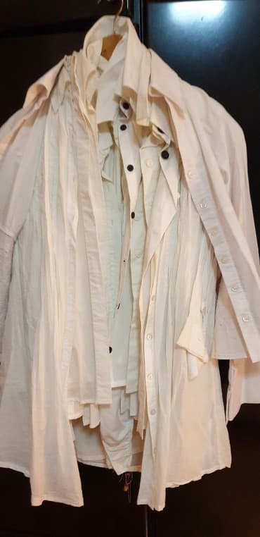 nakit od hiruskog celika cena: Pinko, M (EU 38), Viscose, color - White — 2