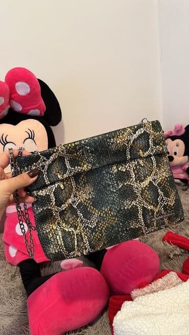 cotton sakoi: Elegant purse, Alex Max, Material: Cotton — 1