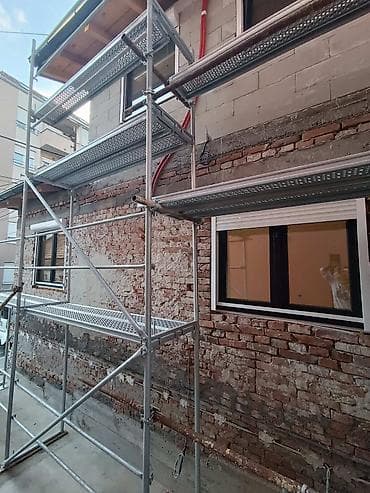 motorne testere cene: Fasaderska skela – pocinkovana, modularna rentiram građevinske skele i — 8