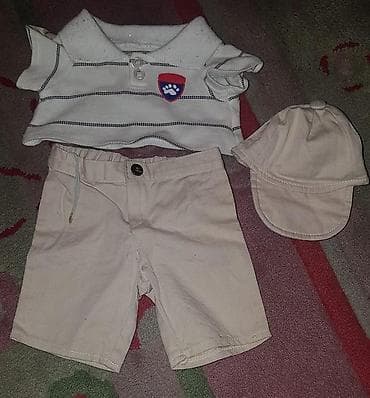 Garderoba za zapf baby born za decaka - odeca za lutku. Moze da bude i