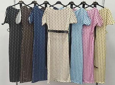 Haljine: 🔥Haljina na tufne – midi dužina, elegantna i udobna
✅2450 din — 8